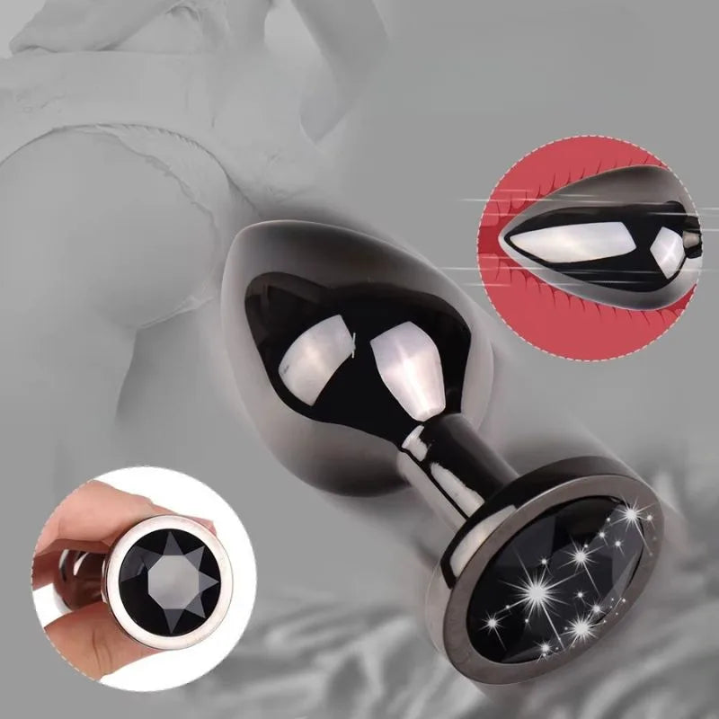 Plug Metalico Obsidian