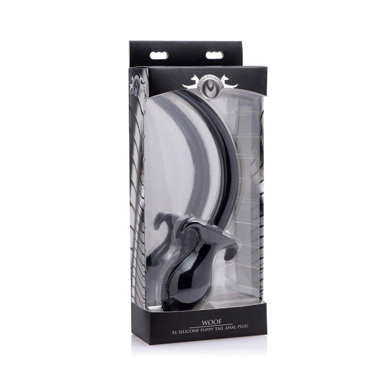 Plug Anal XL Puppy - Puppy Play - Fetichismo - bdsm - Juegos de rol