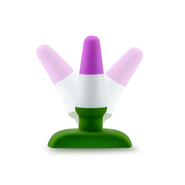 Plug Pride P6 - Mas Alla - plug anal - dilatador anal - plug dolatador - uguetes anales- juguete sexual - sexshop - envio discreto