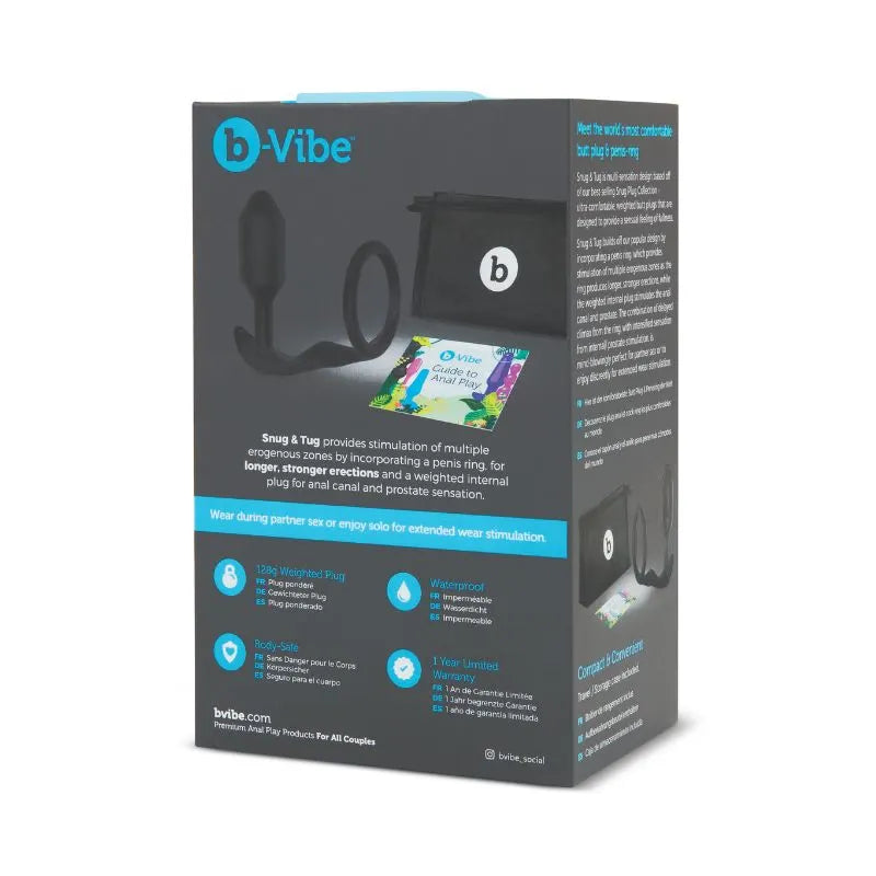 Snug & Tug de B-Vibe