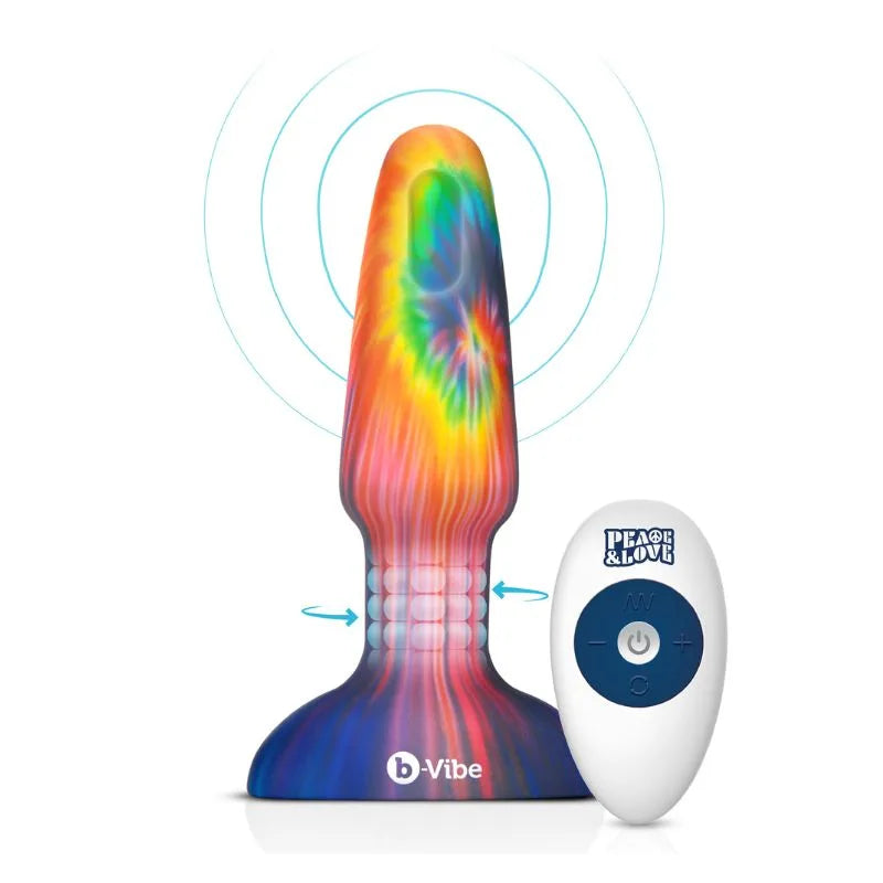 Plug anal - vibraciones -movimiento -Bvibe -BV090 - sexshop - dominame