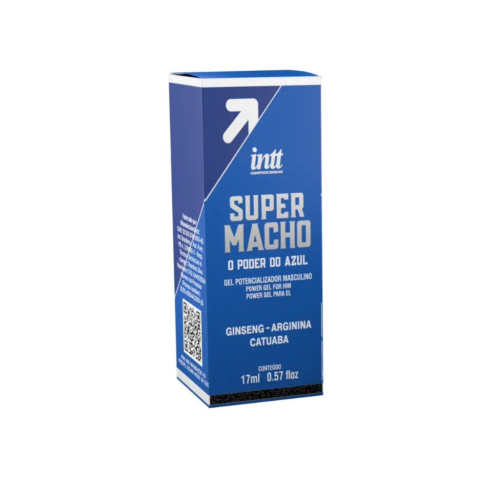 Gel potenciador super macho