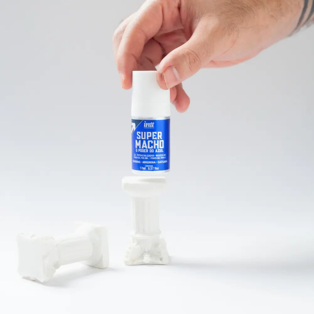 Gel potenciador super macho