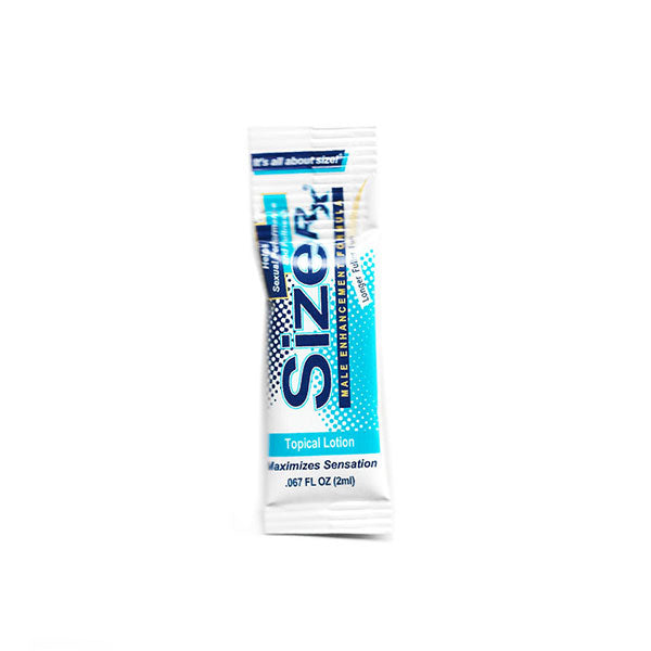 Potenciador de Erecciones SIZE Rx - Dominame.cl Sex Shop Online y Tienda Erótica