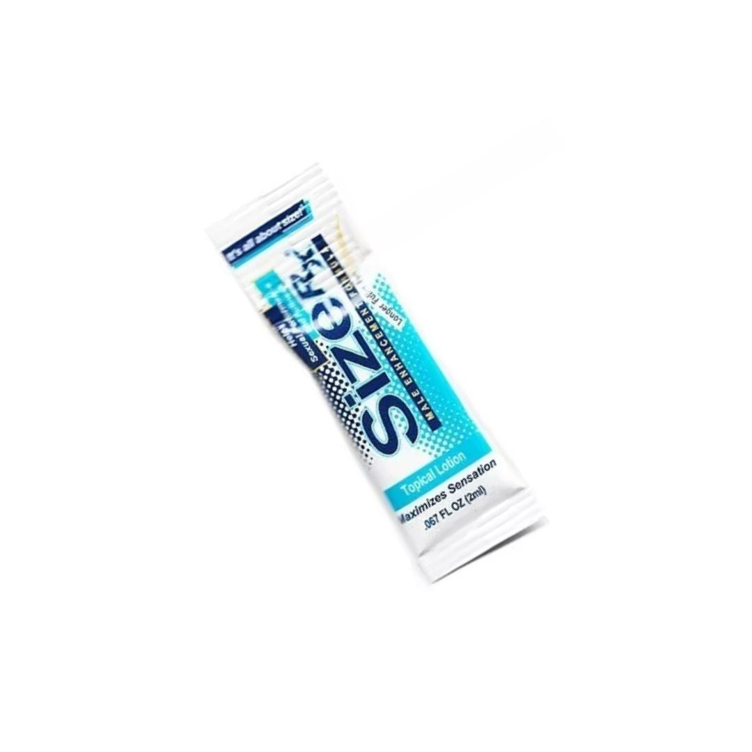 Potenciador de Erecciones SIZE Rx - Dominame.cl Sex Shop Online y Tienda Erótica
