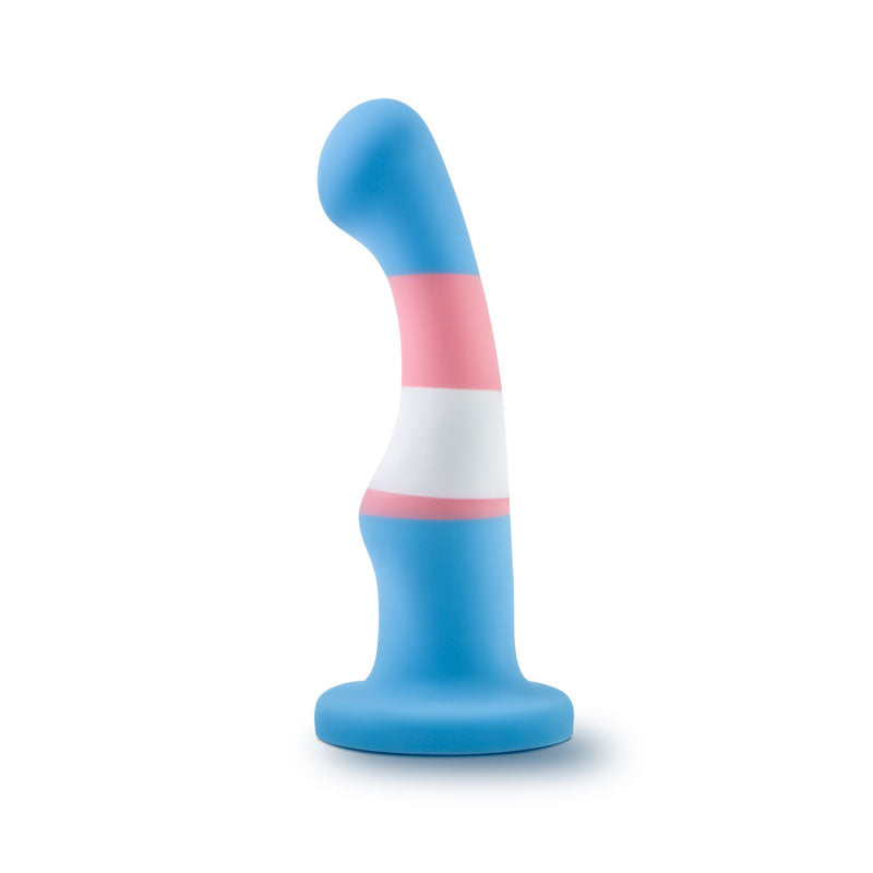 Pride P2 - True Blue - dildo -dildo con ventosa - juguetes no falicos - juguetes sexuales - sexshop - envios discretos