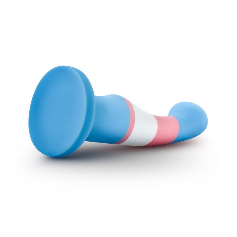 Pride P2 - True Blue - dildo -dildo con ventosa - juguetes no falicos - juguetes sexuales - sexshop - envios discretos
