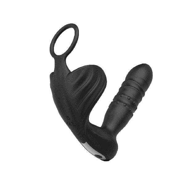 Prostático con Canguro de Bolas Vibrante - juguetes sexuales - sexo anal - anillo para pene - ibrador para hombre - consolador para hombre - exshop chile - envios discretos