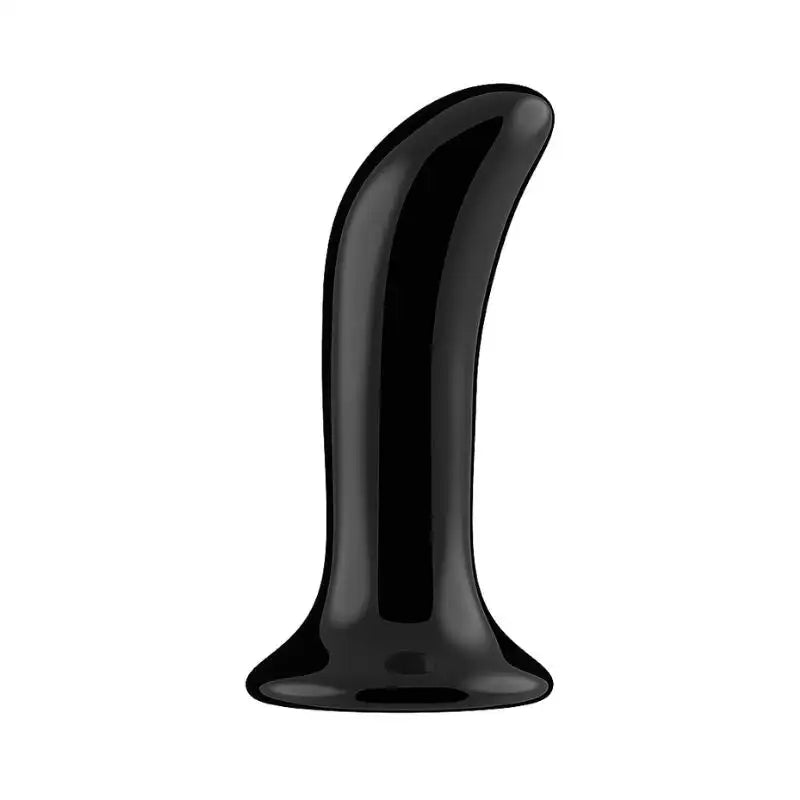Prostatico de Vidrio Vibrante Prickly de Ouch - Vibrador de prostata de vidrio - Sexshop Dominame.cl