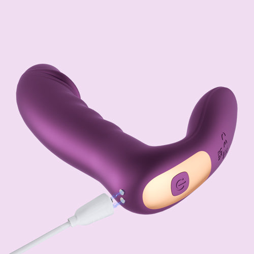 Rora 2 vibrador dual con movimiento de Honey Play Box - vibradores - vibrador a distancia - juguetes sexuales