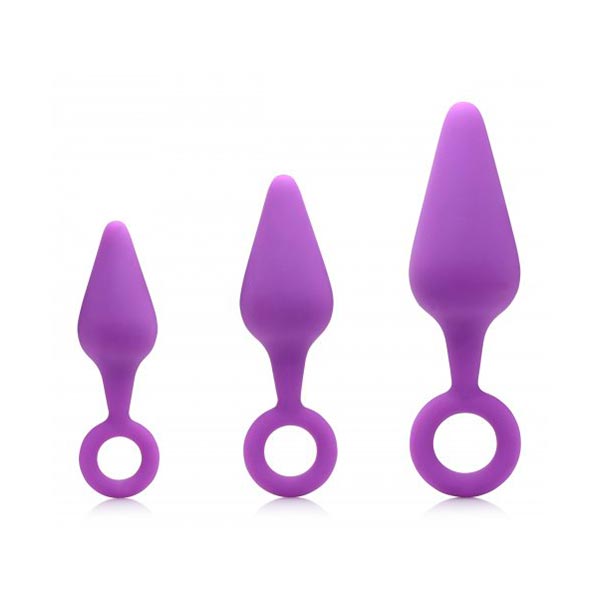 Set De Plugs Anales Rump Ringers - plug anal precios - plug anaal - sesx shop