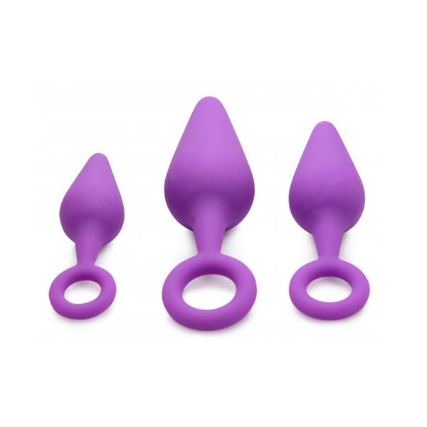 Set De Plugs Anales Rump Ringers - plug anal precios - plug anaal - sesx shop