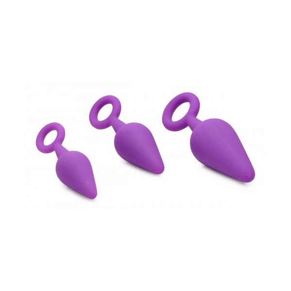 Set De Plugs Anales Rump Ringers - plug anal precios - plug anaal - sesx shop