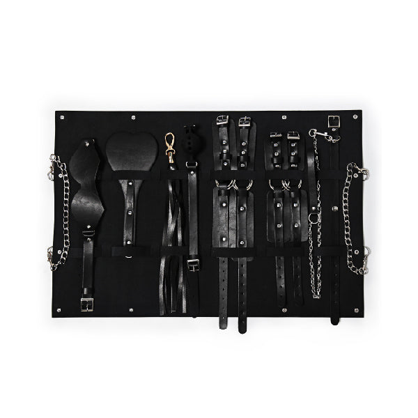Set de 7 pecados - bonda - fusta - latigo - antifaz - nalgueador - mordaza - juegos eroticos - juguetes sexuales - envios discretos - sexy shop santiango - sex shop chile