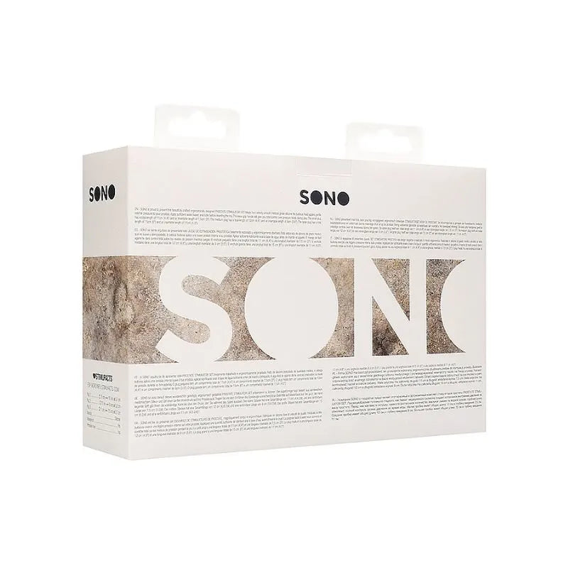 Set prostático SONO de Ouch - juguete para prostata - Sexshop Dominame.cl