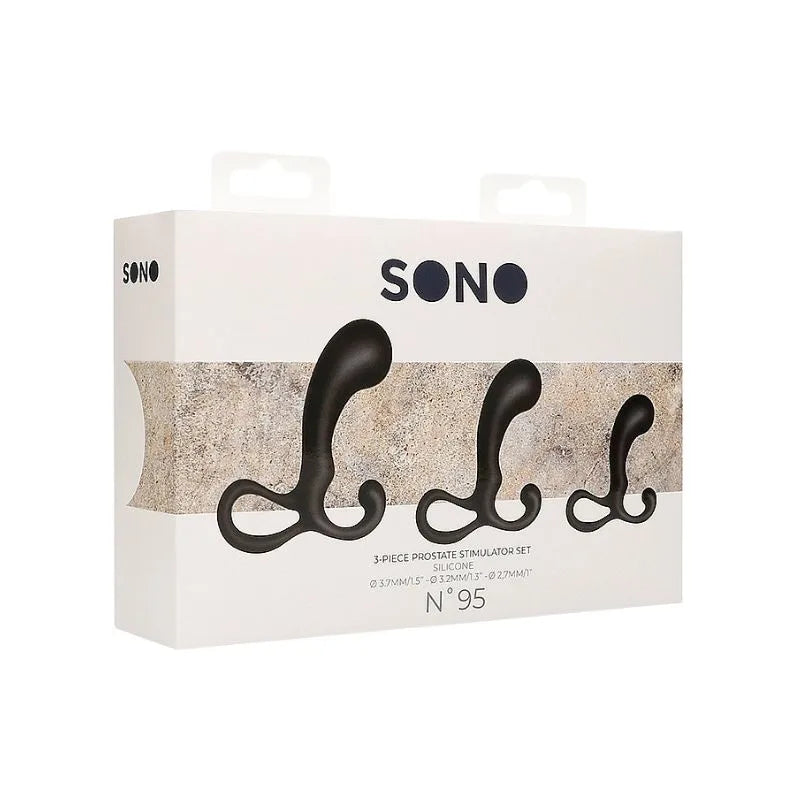 Set prostático SONO de Ouch - juguete para prostata - Sexshop Dominame.cl