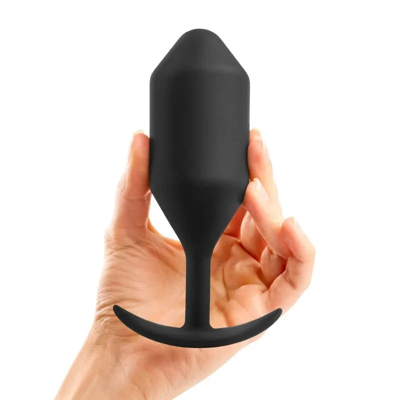 B-Vibe Snug Plug 5 - Black