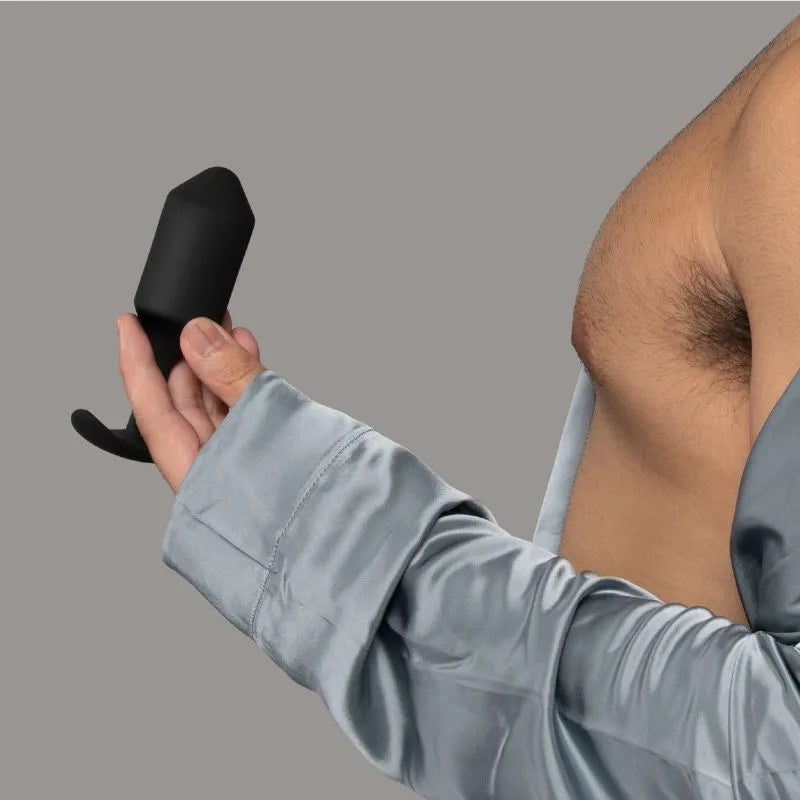 B-Vibe Snug Plug 5 - Black