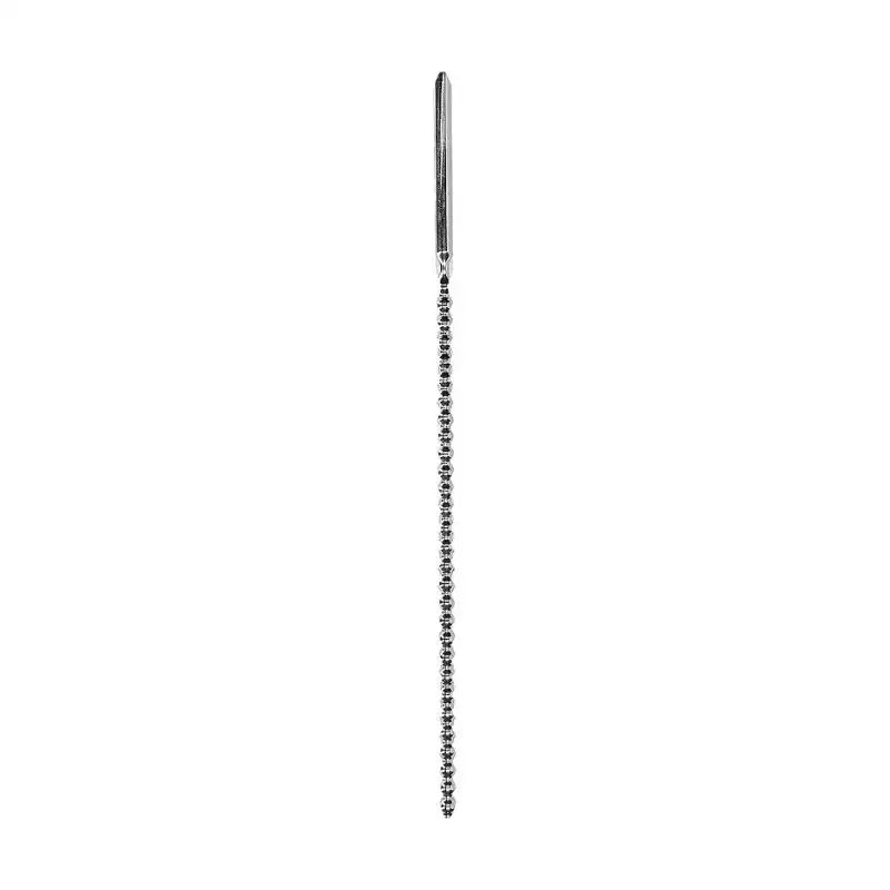 Sonda uretral de acero - sounding - cabeza del pene - Sexshop Dominame.cl