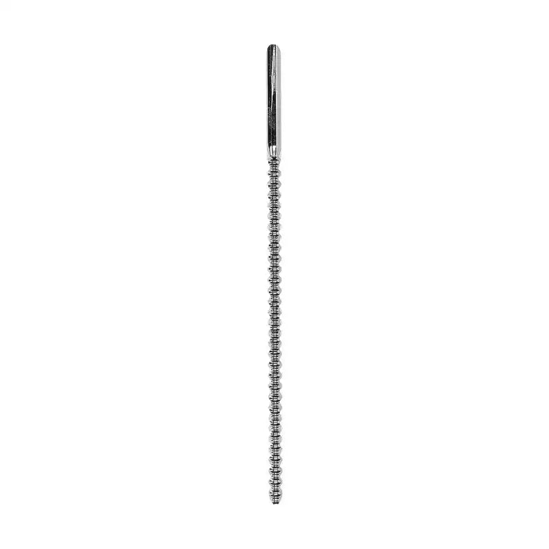 Sonda uretral de acero - sounding - cabeza del pene - Sexshop Dominame.cl