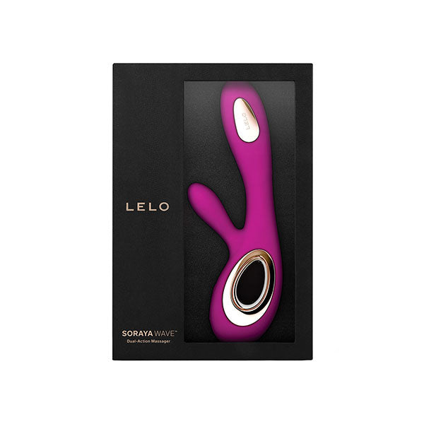 Soraya wave - LELO - vibrador dual sonico - vibrador conejo - juguetes sexuales - vibradores clitoris - Sex shop Dominame.cl