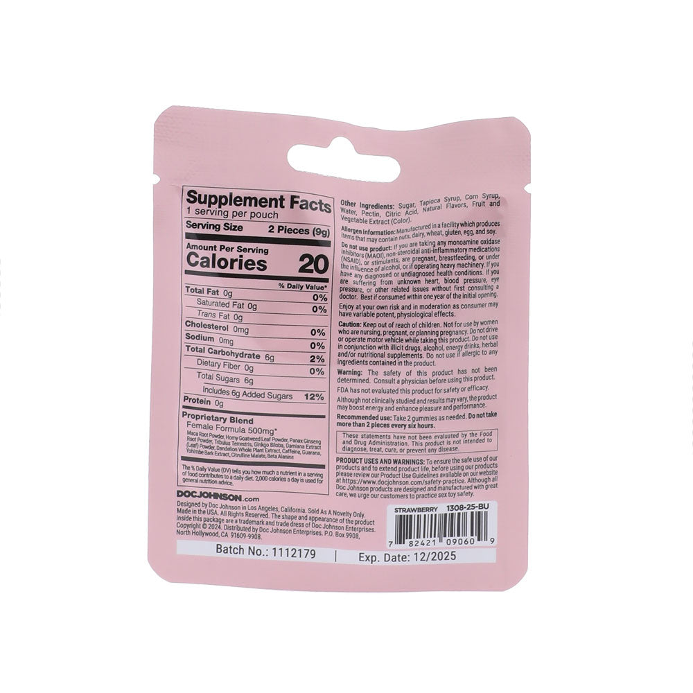 Spanish Fly - Gomitas sexuales para Ellas - potenciador sexual - aumento de libido - potenciador femenino - sex shop Santiago - envios a todo Chile