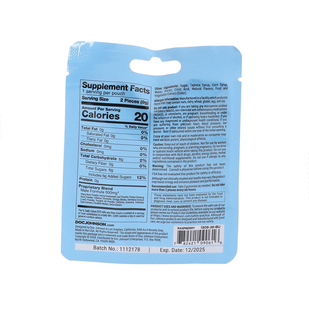 Spanish Fly - Gomitas sexuales para Ellos - potenciador sexual - aumento de libido - potenciador masculino - sex shop Santiago - envios a todo Chile