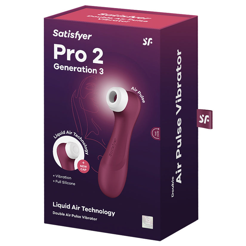 Succionador satisfyer Pro 2 generation 3 - Sex shop dominame.cl