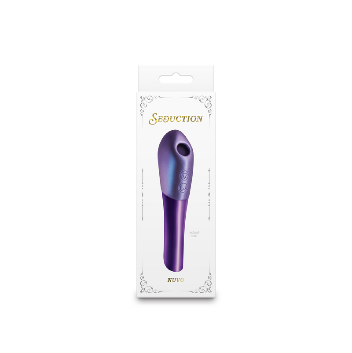 Succionador y Vibrador Seduction Nuvo - succionador de clitoris - juguetes sexuales vibradores - vibrador succionador - juguetes sexuales - dominame.cl