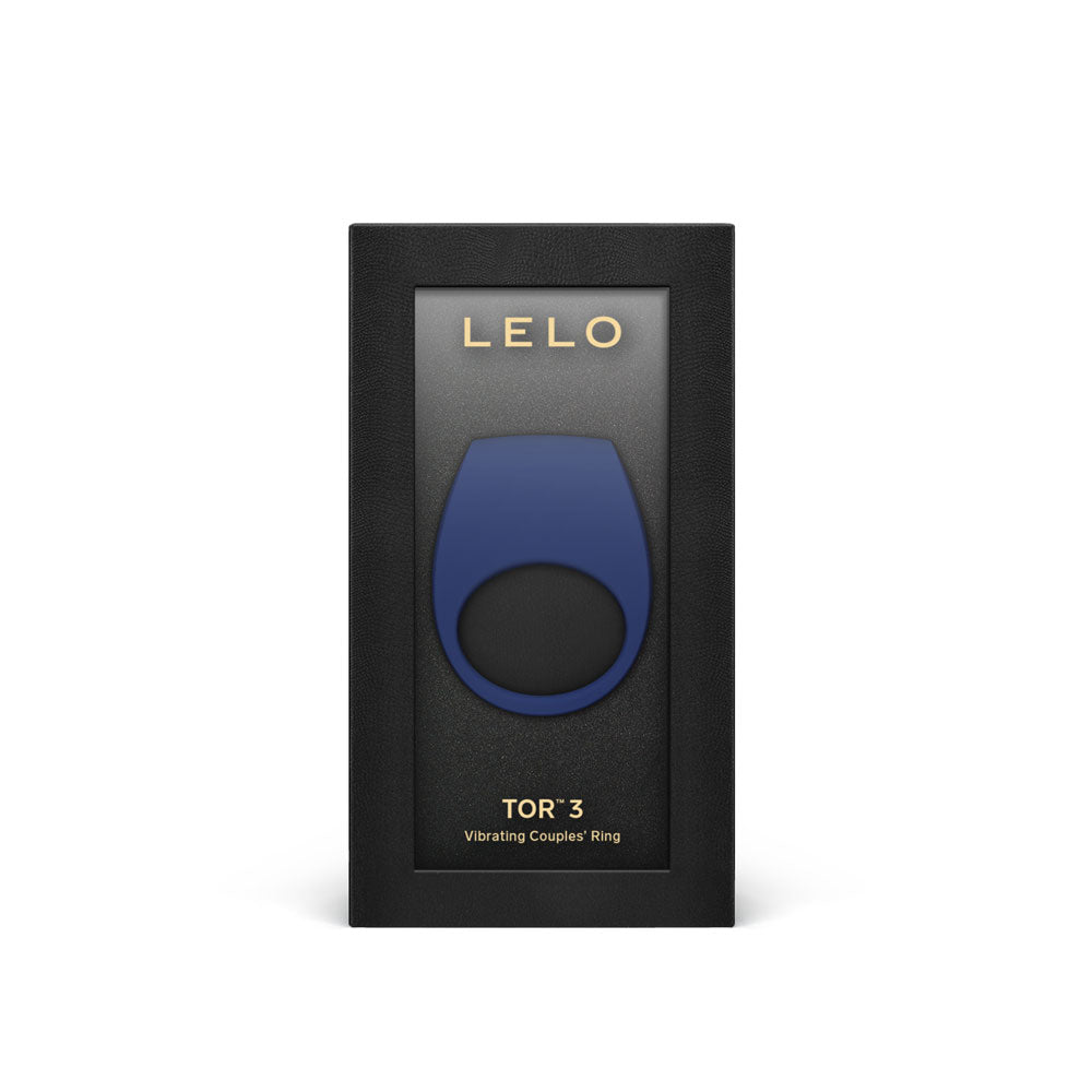 TOR™ 3 - LELO - anillo de vibraciones sonicos - anillo para pene - anillo sexual - sex shop dominame.cl