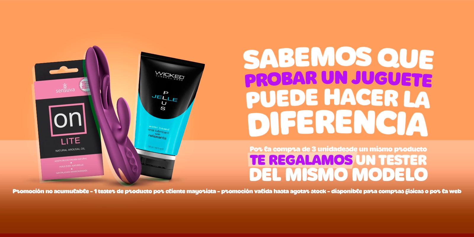 Tester gratis por compras - honey play box vibradores - vibradores vaginales - feromonas - lubricantes y estimulantes eroticos - sex shop mayorista