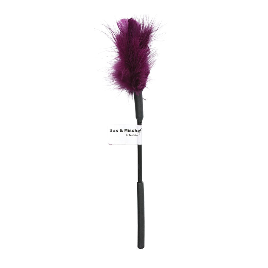 Tickler de Plumas S&M - cosquillas - bdsm - bondage - juguetes eroticos - juguetes sexuales - tienda erotica - envios discretos - sexhop mas variada