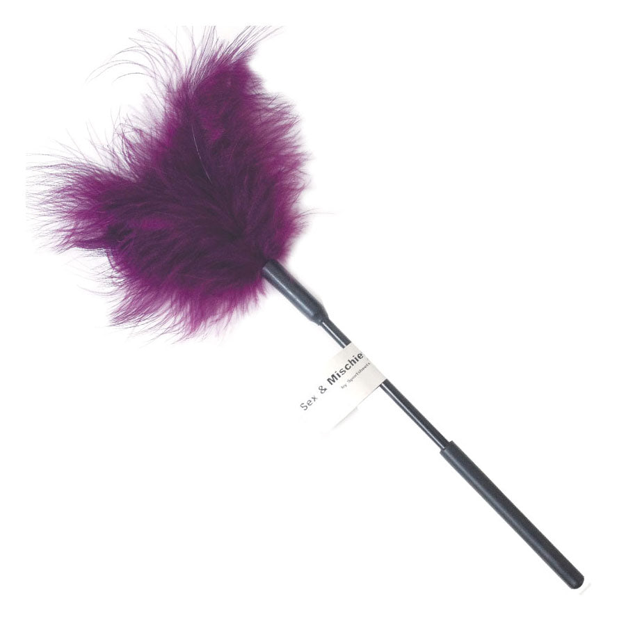 Tickler de Plumas S&M - cosquillas - bdsm - bondage - juguetes eroticos - juguetes sexuales - tienda erotica - envios discretos - sexhop mas variada