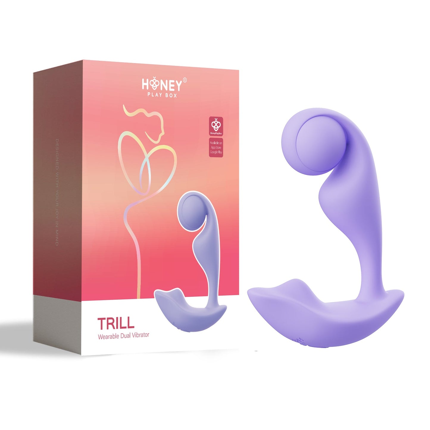Trill vibrador dual - vibrador
- vibrador con control - vibrador de mujer - vibrador pequeño - sex shop
- juguetes xxx