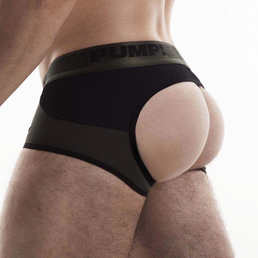 Trunk Jock Access Military Jockstrap - Pump Underwear - Venta Online de Ropa Interior para Hombre - Sexshop