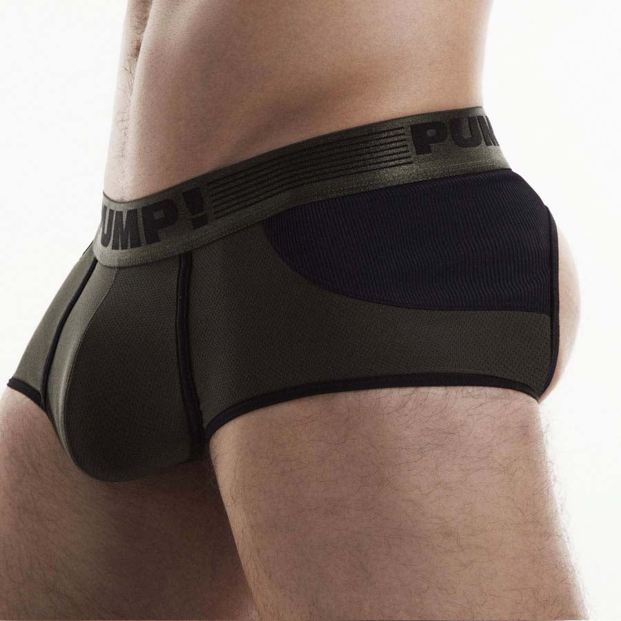 Trunk Jock Access Military Jockstrap - Pump Underwear - Venta Online de Ropa Interior para Hombre - Sexshop