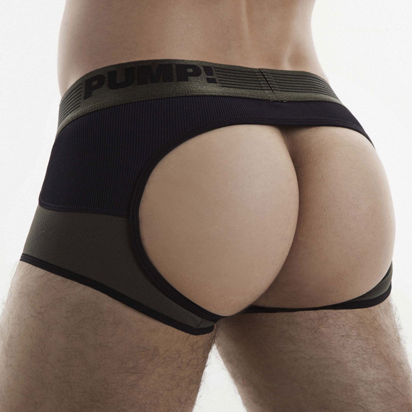 Trunk Jock Access Military Jockstrap - Pump Underwear - Venta Online de Ropa Interior para Hombre - Sexshop