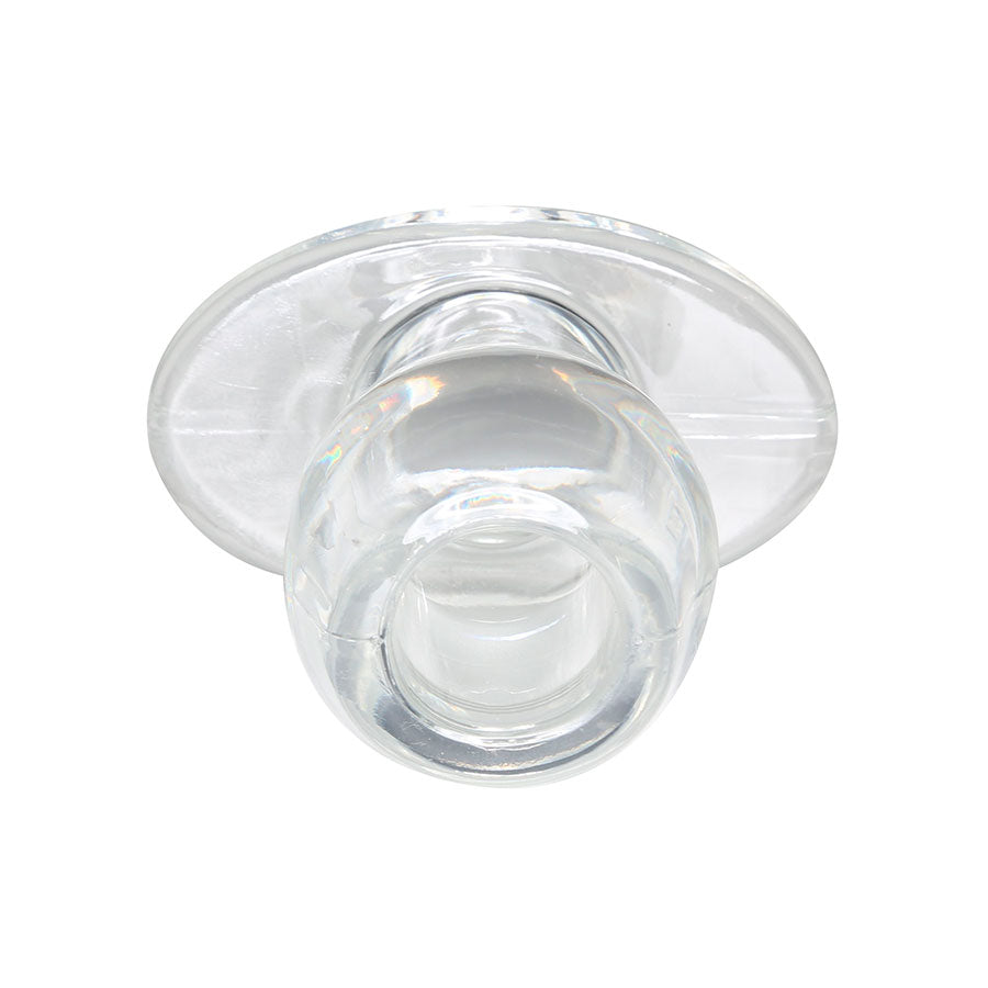 Tunnel plug xl transparente - plug anal - dilatador anal - bdsm - bondage - juguetes sexuales - juguetes anales - sexshop chile - envios discretos