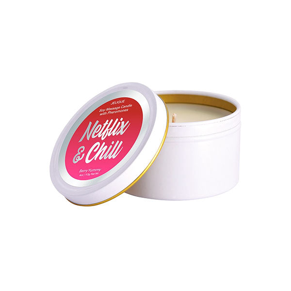 Vela de aceite para masajes con feromonas - velas eroticas - velas con feromona - feromonas unisex - velas perfumadas - sex shop- despachos discretos