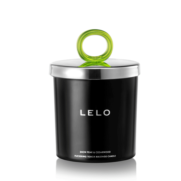 Vela para Masajes de LELO - esperma vela - velas corporales - Sexshop dominame.cl