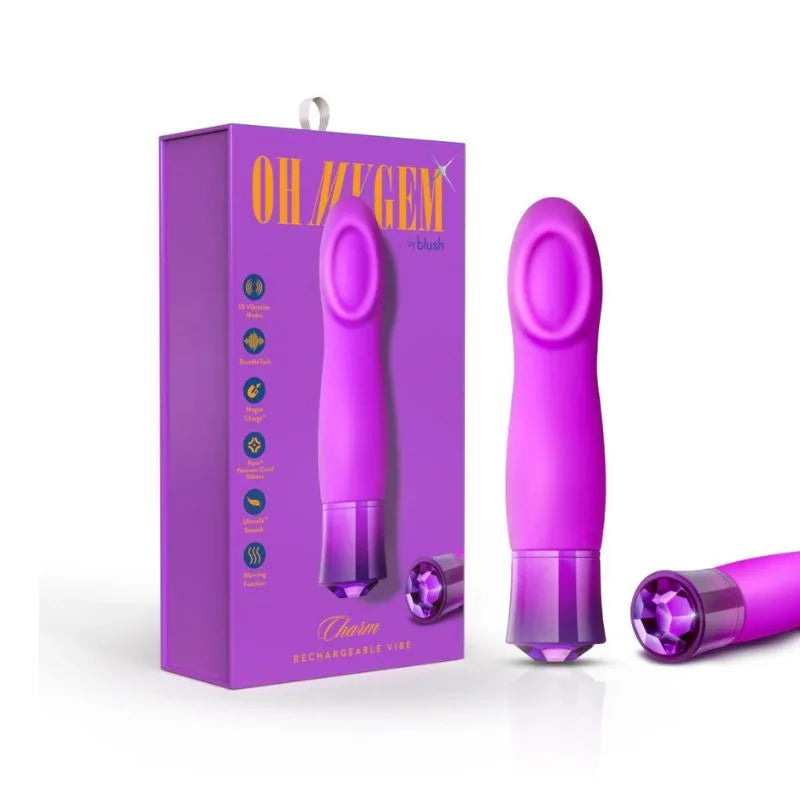 Vibrador - blush - vulva - Punto G - consolador - sexshop - dominame - BL28701