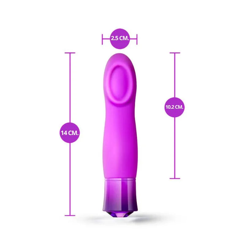 Vibrador - blush - vulva - Punto G - consolador - sexshop - dominame - BL28701