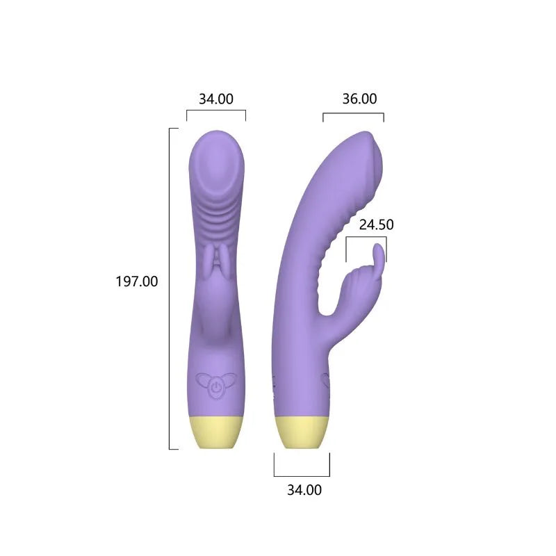Vibrador Dual Isabella