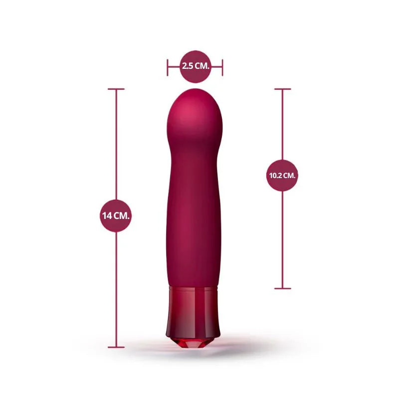 Vibrador - blush - vulva - Punto G - consolador - sexshop - dominame - BL28300