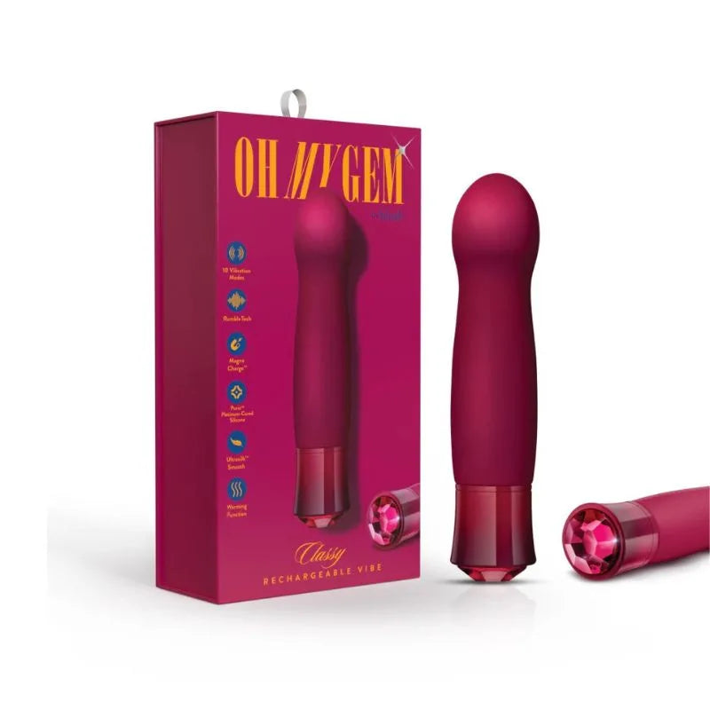 Vibrador - blush - vulva - Punto G - consolador - sexshop - dominame - BL28300