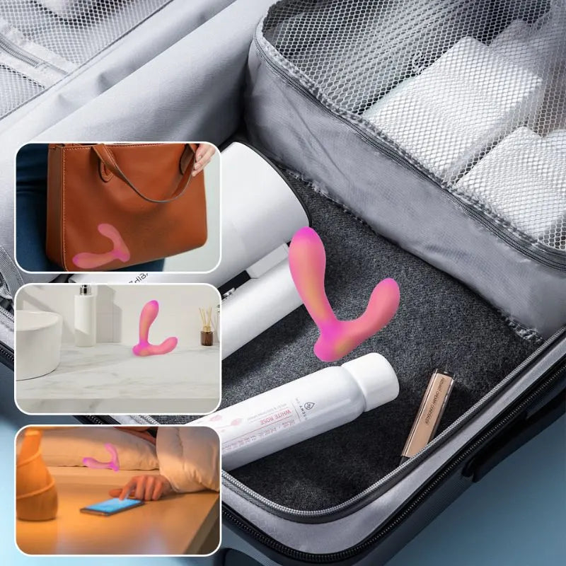 Vibrador Prostatico Flamix con App de Celular - Juguete sexual de Dominame.cl - Sex shop de Chile