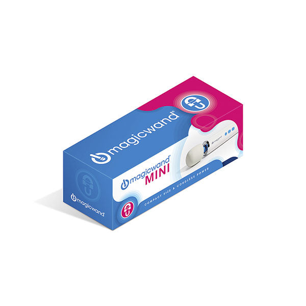 Vibrador Masajeador Hitachi Magic Wand - Mini - masageador de clitoris - Sex shop discreto
