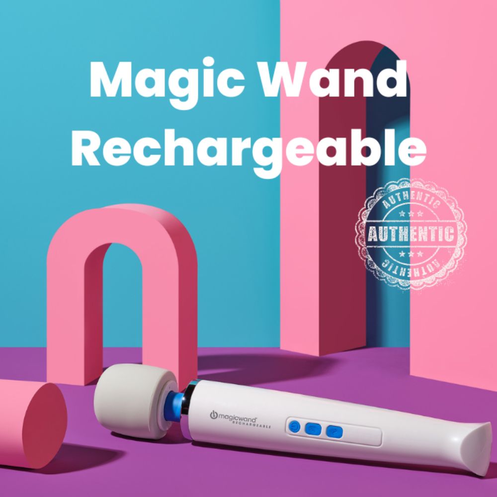 Vibrador Masajeador Hitachi Magic Wand - Recargable - Masajes - juguetes sexuales - sex toys