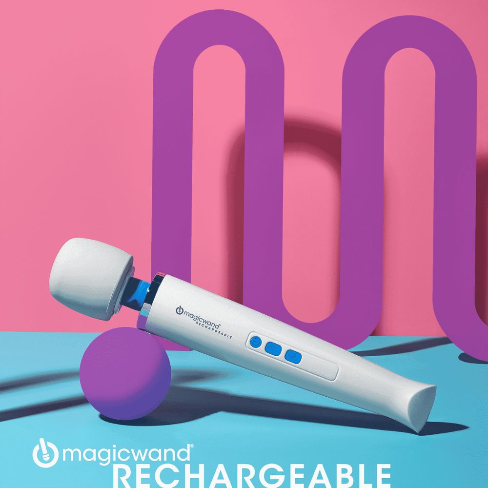 Vibrador Masajeador Hitachi Magic Wand - Recargable - Masajes - juguetes sexuales - sex toys