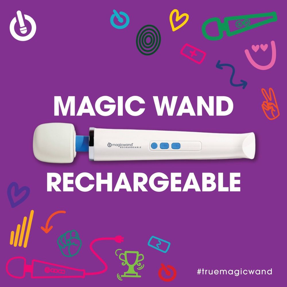 Vibrador Masajeador Hitachi Magic Wand - Recargable - Masajes - juguetes sexuales - sex toys